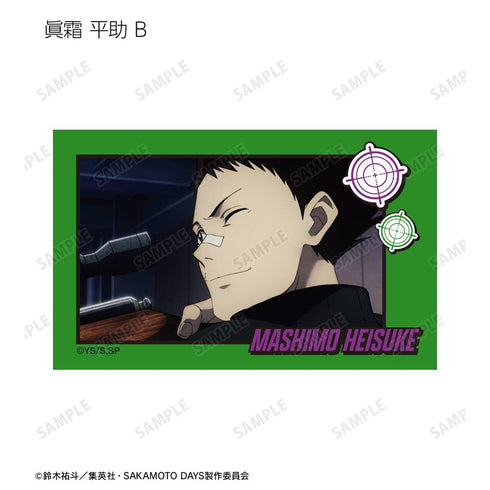 『SAKAMOTO DAYS』トレーディング場面写インスタントカメラ風イラストカード2枚セット(単位/BOX)